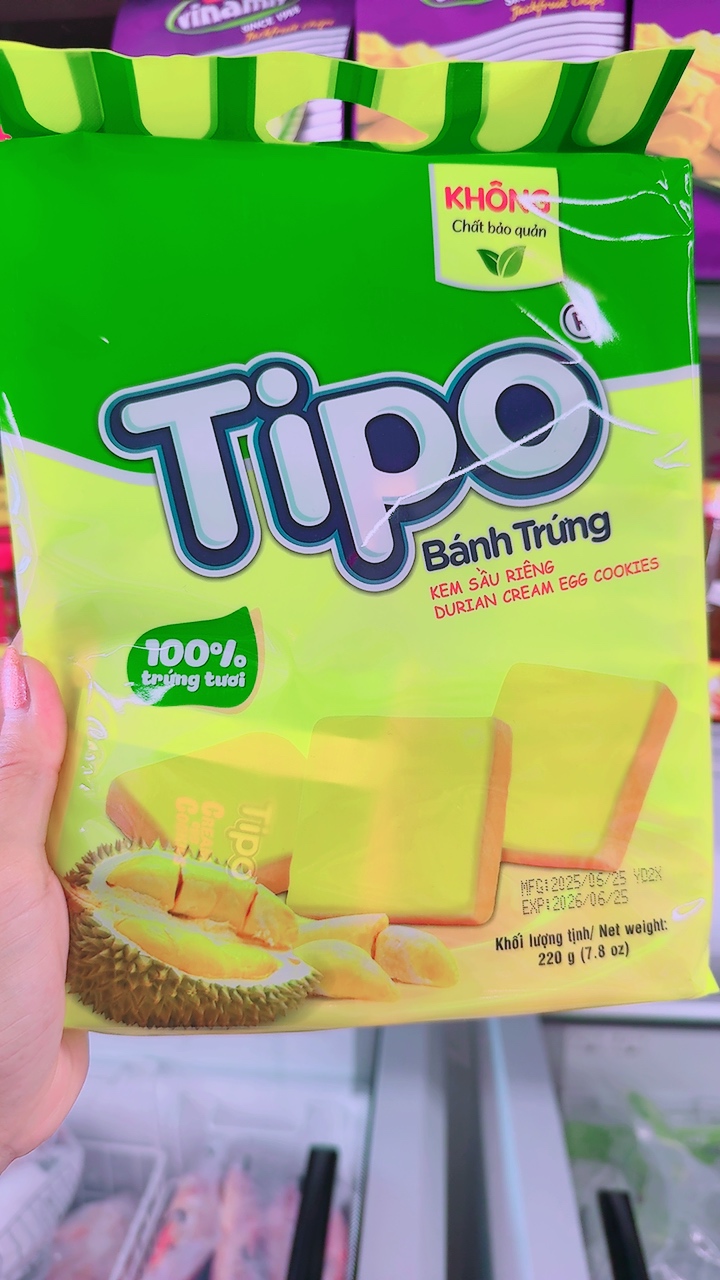 នំTipoរស់ជាតិធុរេន